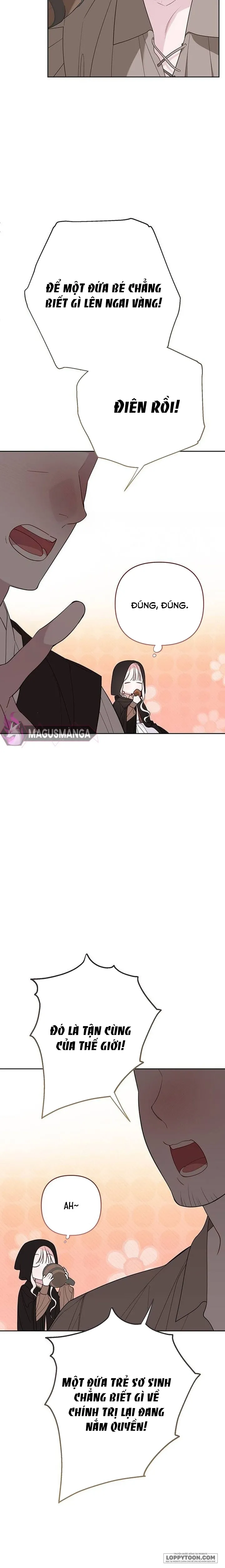 Bạo Chúa Bé Con Chap 76 - trang 21