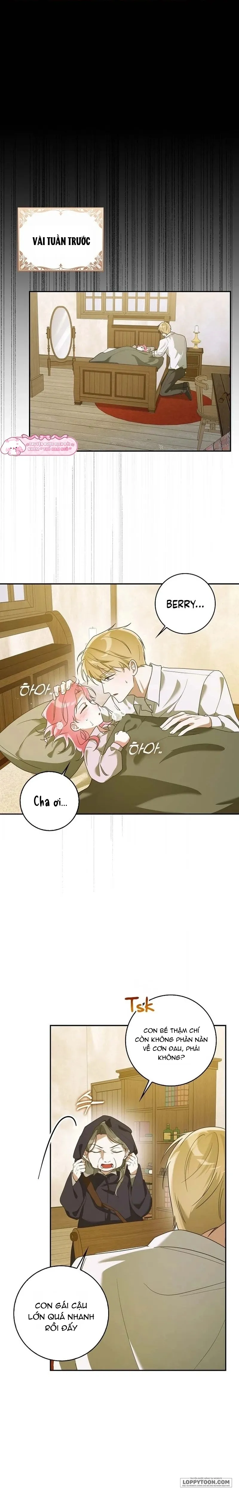 Tôi Sẽ Cố Gắng Cứu Cha Chap 4 - trang 15