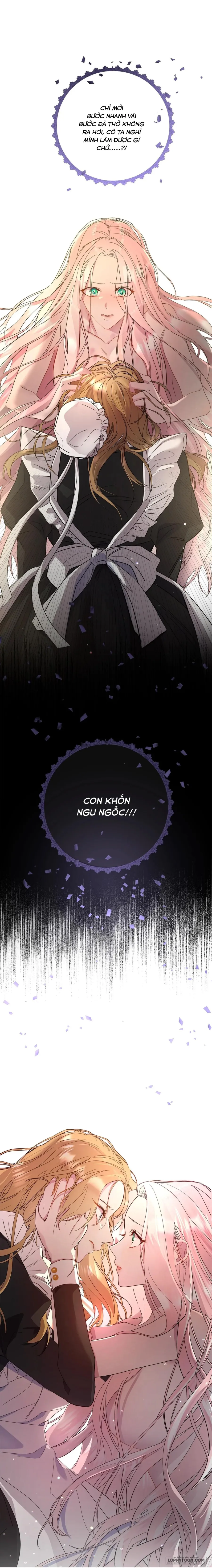 Lâu Đài Hoang Dã Chap 2 - trang 10