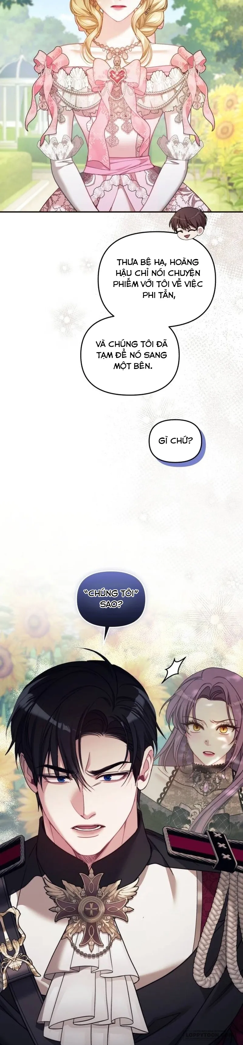 Tôi Đã Trải Qua Đêm Đầu Tiên Dù Chỉ Là Hoàng Hậu Thay Thế Chap 10 - trang 38