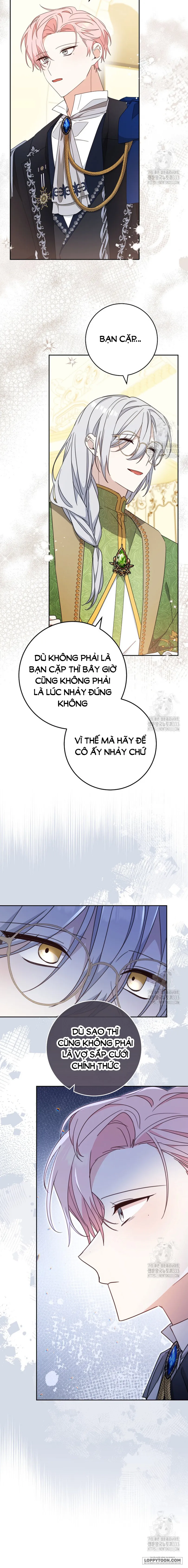 Tôi Đã Phạm Sai Lầm Rồi Chap 57 - trang 7