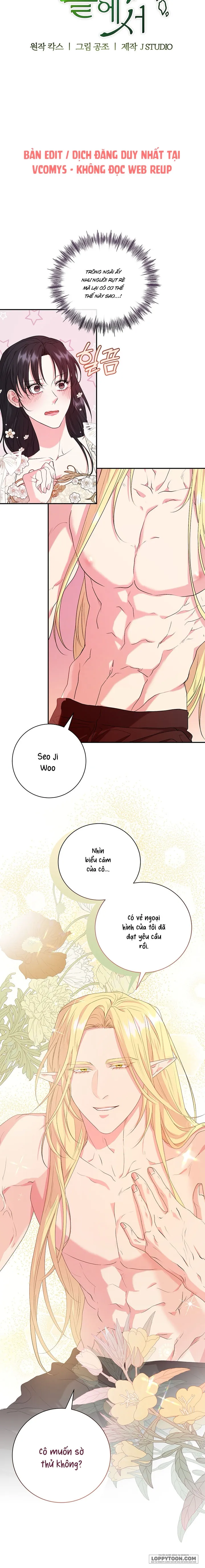 Tại Nơi Ẩn Mình Cuối Cùng Của Sắc Xanh Chap 16 - 🔞🔞🔞 - trang 9