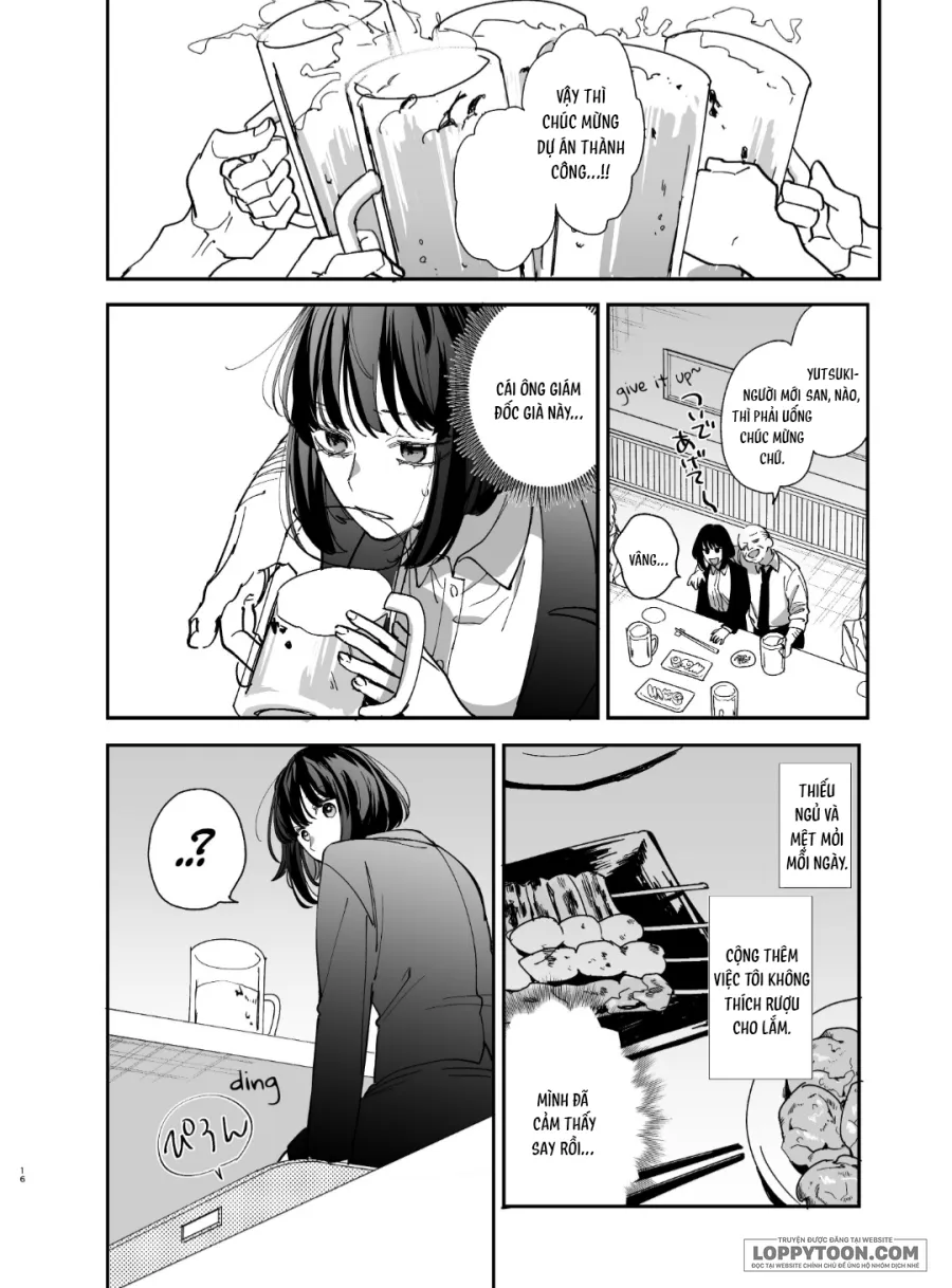[18+] Bị Bạn Thân Ma Cà Rồng Hút Khô Chap 1.1 - H+++ - trang 19