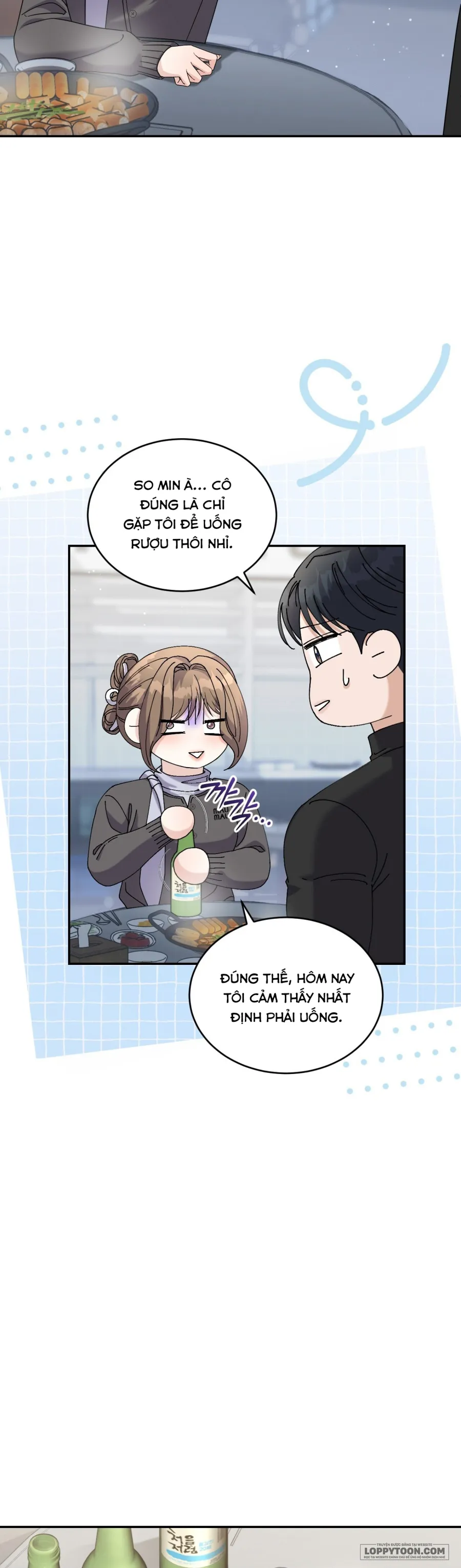 Sự Vắng Mặt của Tình Yêu Lãng Mạn Chap 25 - trang 19