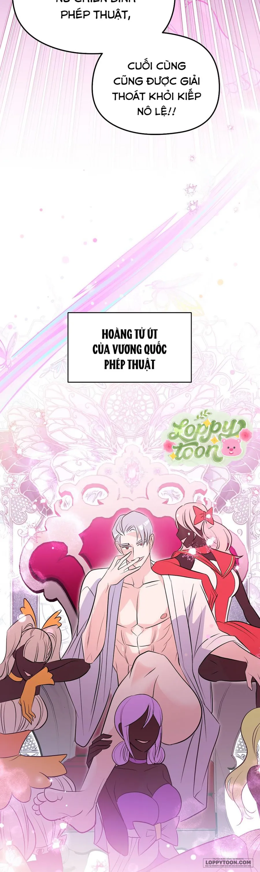 Pháp Trượng Ma Thuật Huyền Diệu Chap 2 - trang 4
