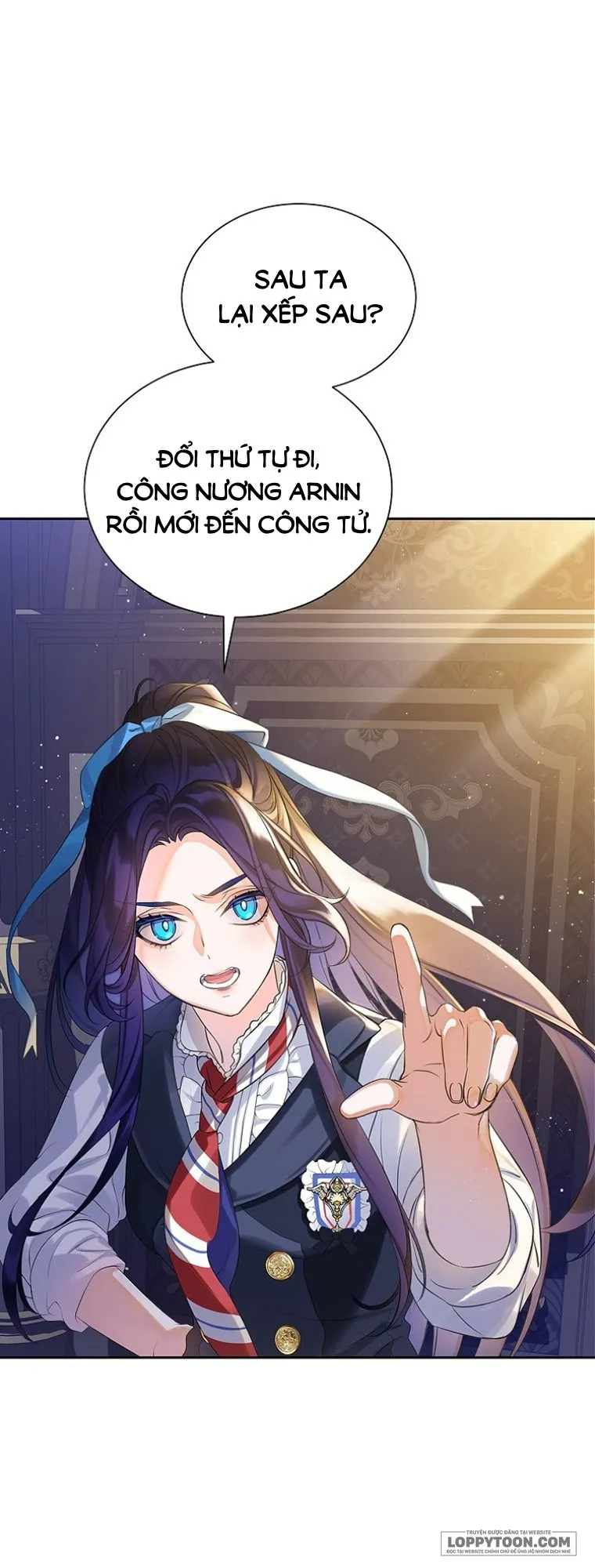 Trở Thành Người Thừa Kế Của Gia Đình Phản Diện Chap 7 - trang 2