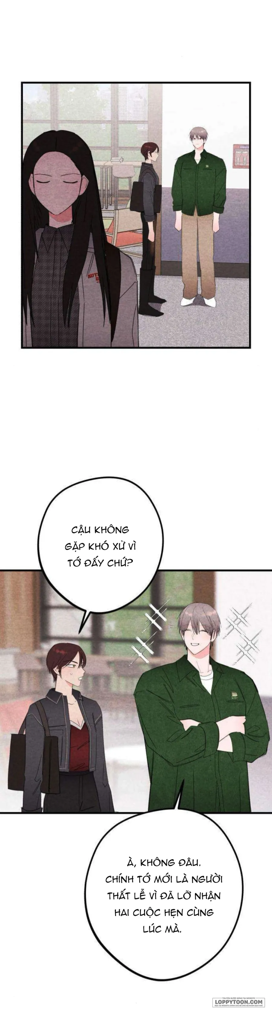 Bộ Mặt Che Giấu Của Tiền Bối Hoàn Hảo Chap 31 - 31. Nỗi buồn của tiền bối hoàn hảo - trang 8