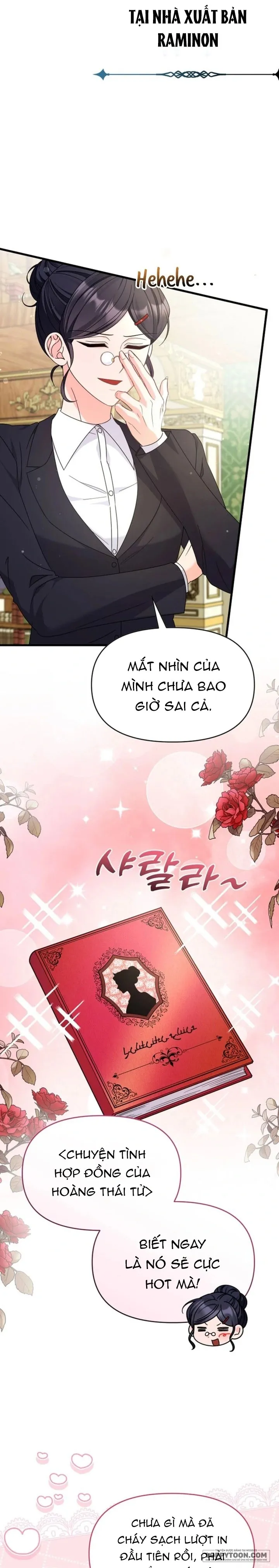 Điện Hạ, Đây Chỉ Là Một Cuốn Tiểu Thuyết Chap 28 - trang 19