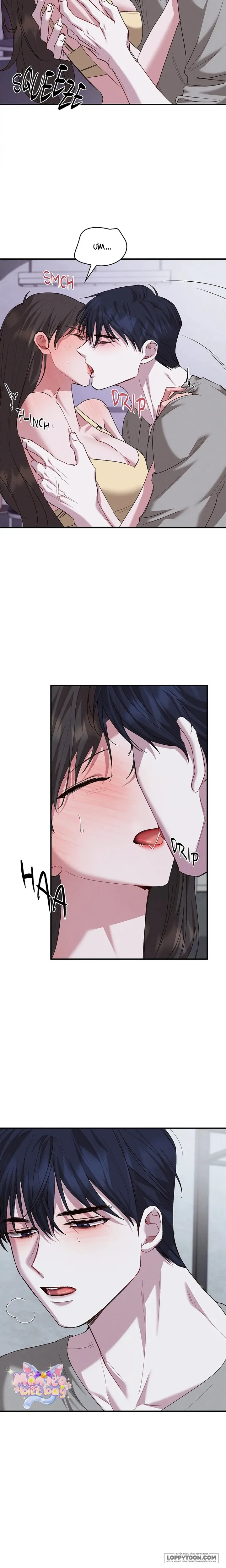 Nụ Hôn Máu Chap 35 - H - trang 8