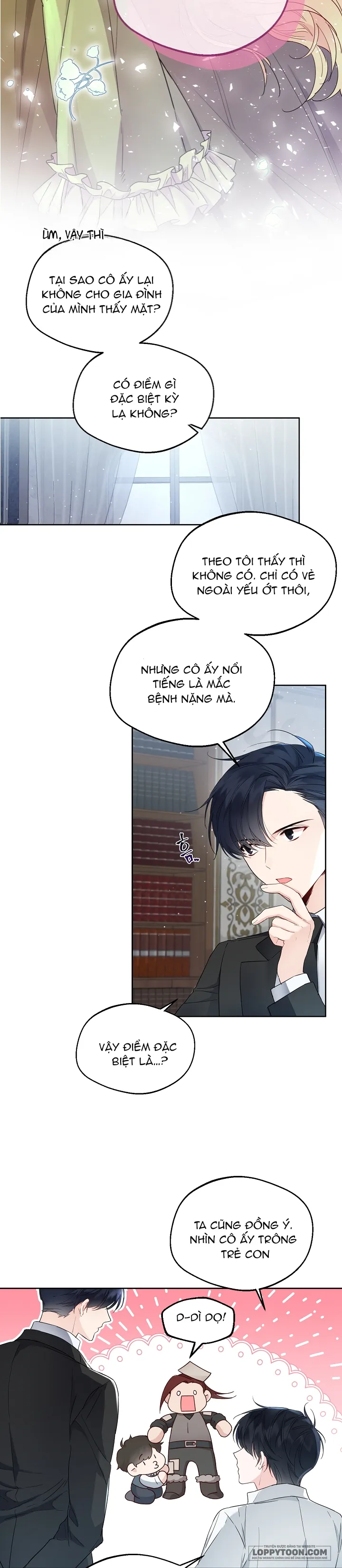 Tiểu Thư Crystal Là Một Người Đàn Ông Chap 5 - trang 23