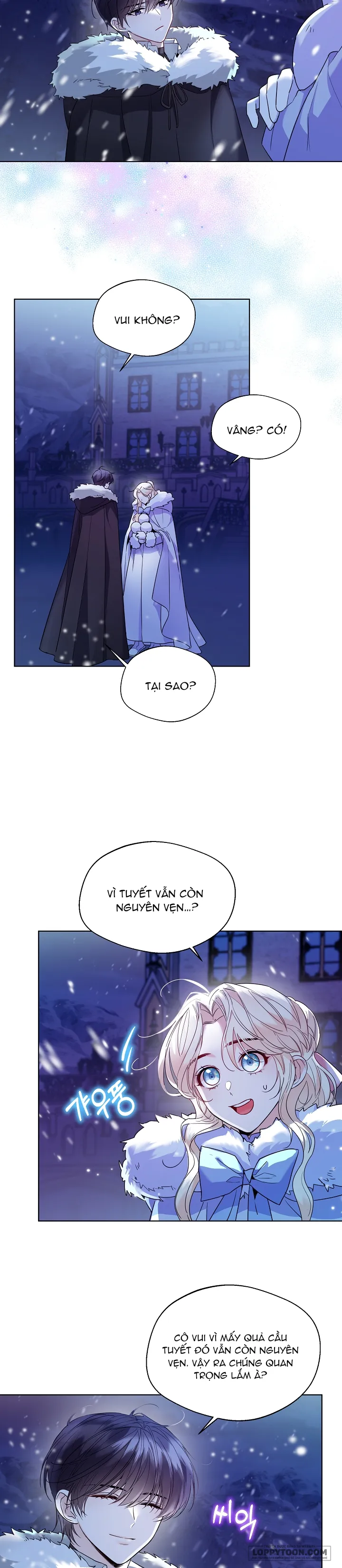 Tiểu Thư Crystal Là Một Người Đàn Ông Chap 21 - trang 5