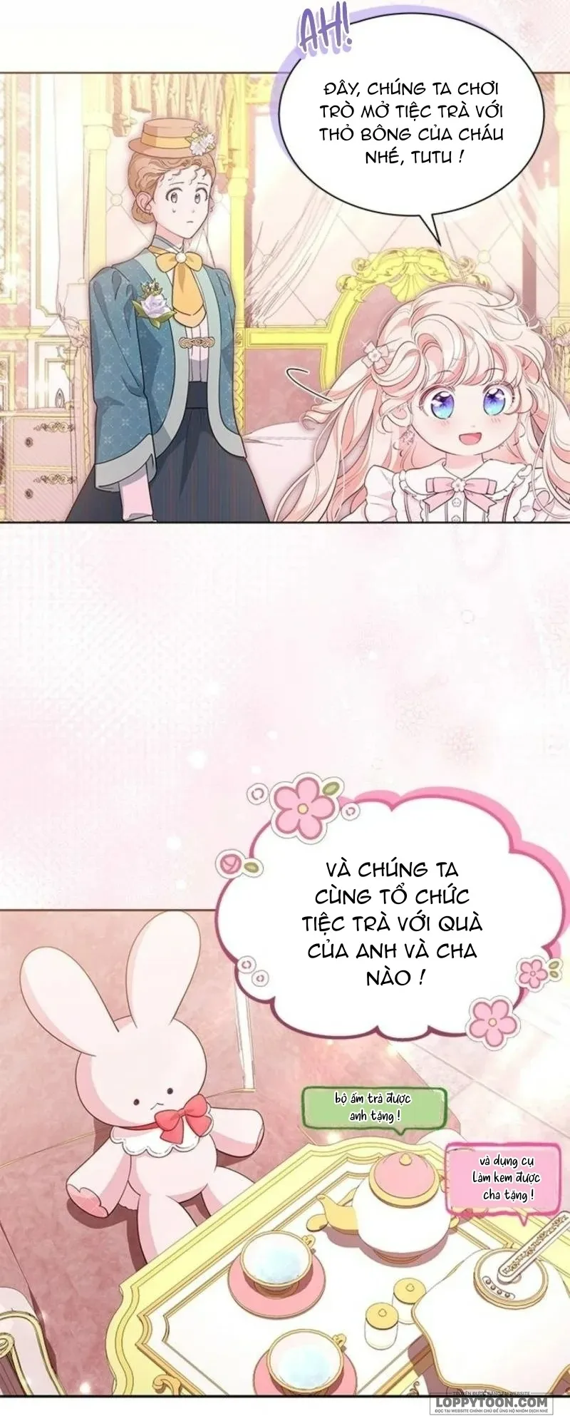 Đã Từ Chối Sủng Ái Rồi Mà Sao Còn Ám Ảnh Thế? Chap 57 - trang 20
