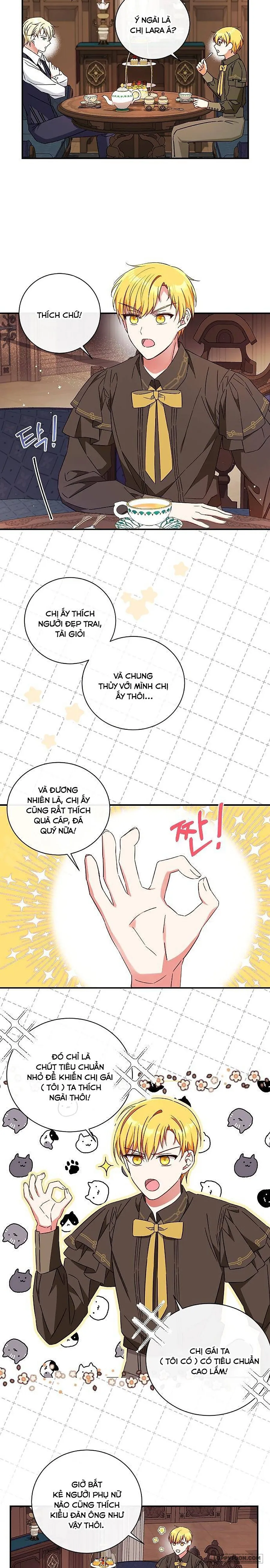 Thuần Hóa Hầu Tước Quái Dị Chap 22 - trang 3