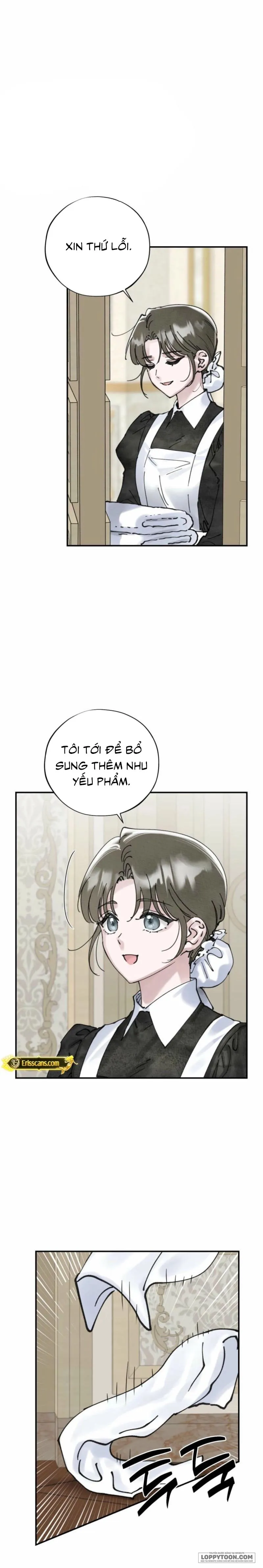 Sự Cám Dỗ Của Người Hầu Chap 15 - trang 23