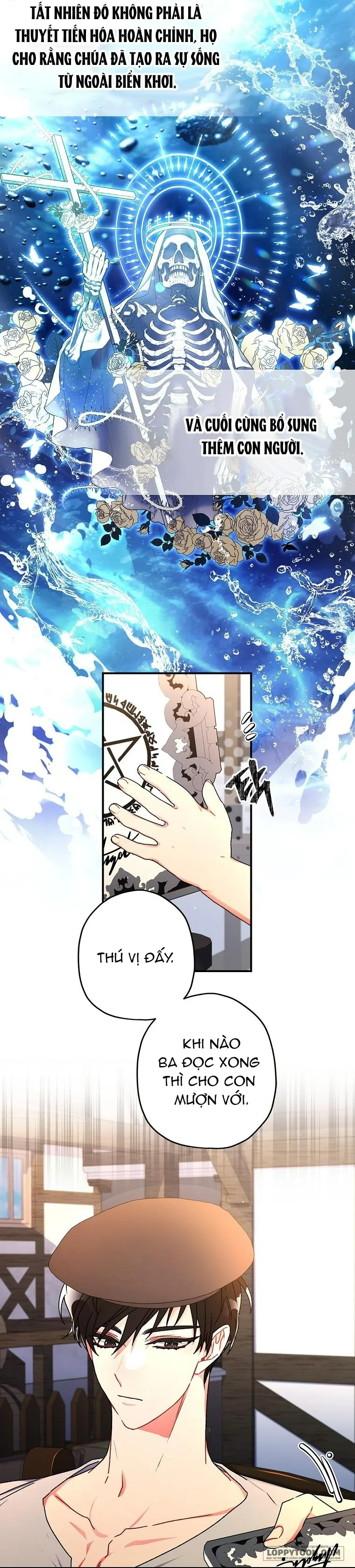 Tôi Đã Trở Thành Con Gái Nuôi Của Nam Chính Chap 106 - trang 25