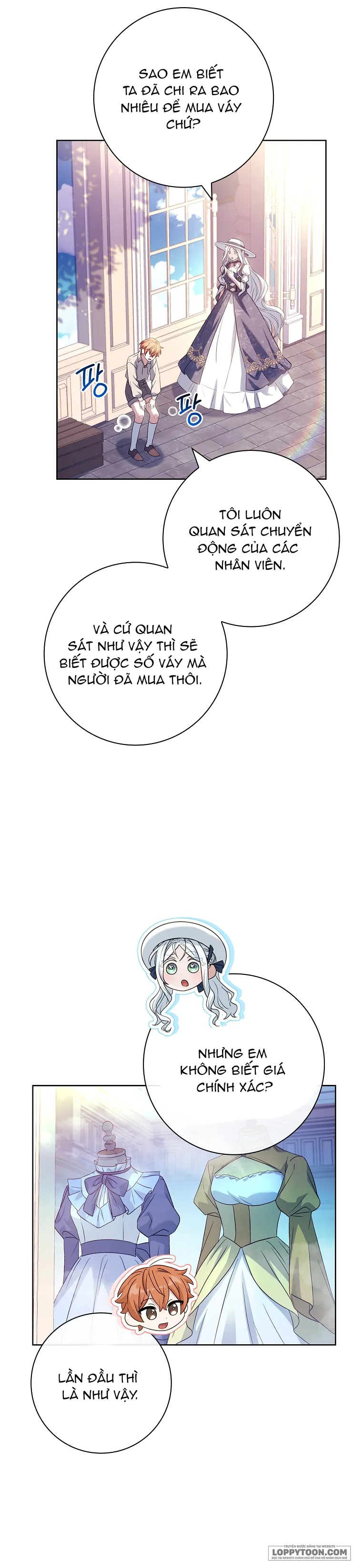 Chồng Ơi, Tại Sao Chúng Ta Không Thể Ly Hôn? Chap 30 - trang 18
