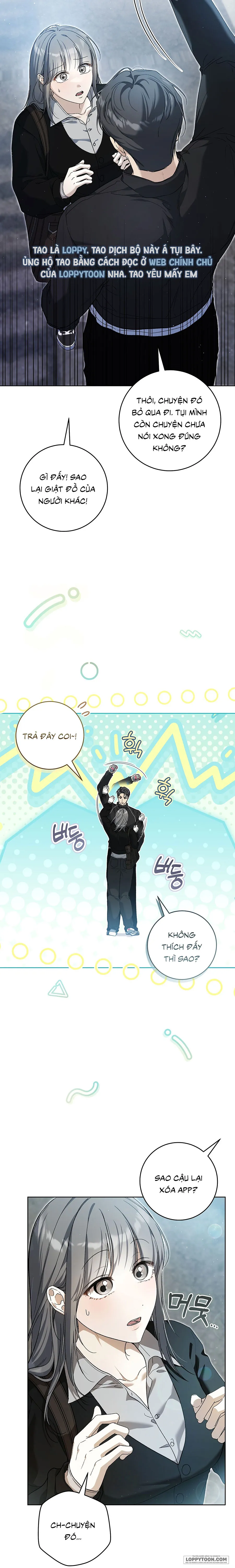 Hành Tinh Rung Động Chap 5 - trang 8