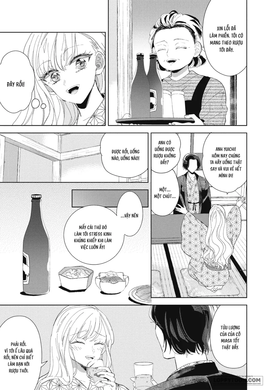 [18+] Tôi Là Kẻ Xấu Chap 1 - H+ - trang 21