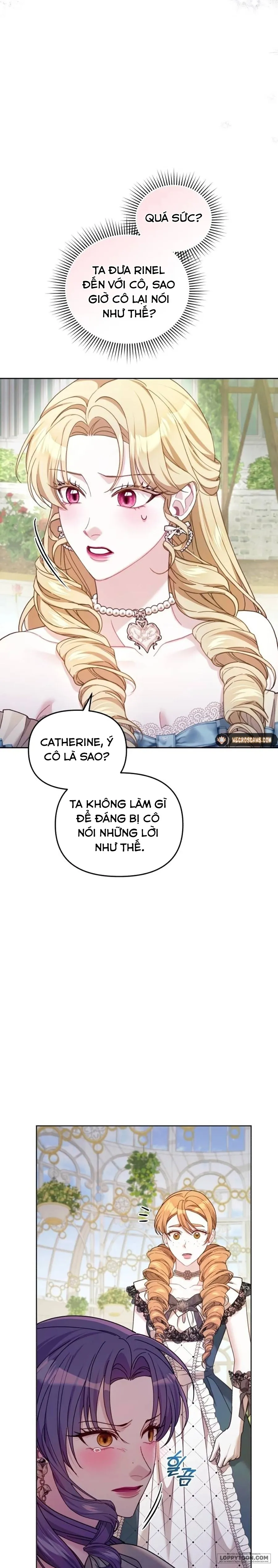Tôi Đã Trải Qua Đêm Đầu Tiên Dù Chỉ Là Hoàng Hậu Thay Thế Chap 18 - trang 23