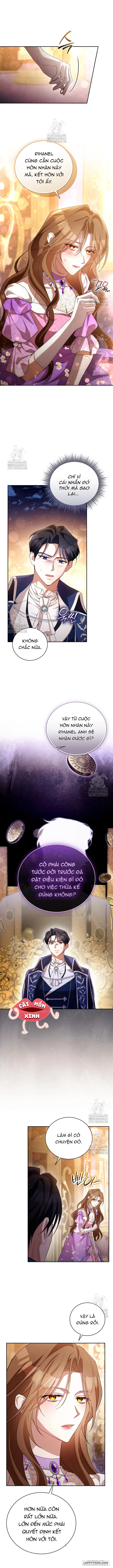 Hôn Phu À, Ta Biết Chàng Ghét Ta Chap 6 - trang 2