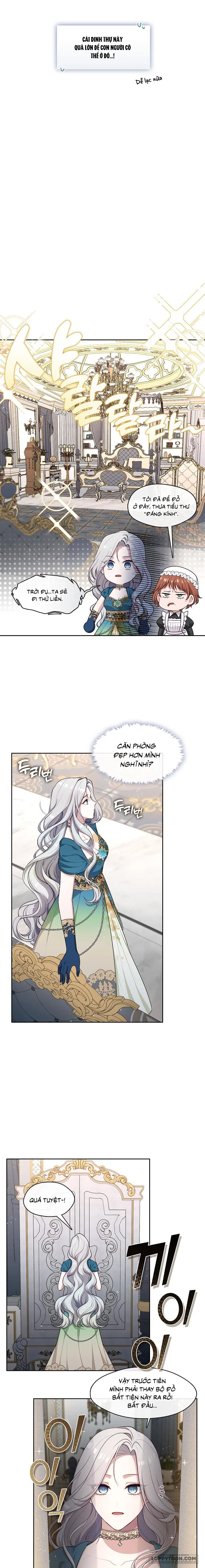 Thợ Săn Hạng S Không Muốn Trở Thành Ác Nữ Chap 3 - trang 11