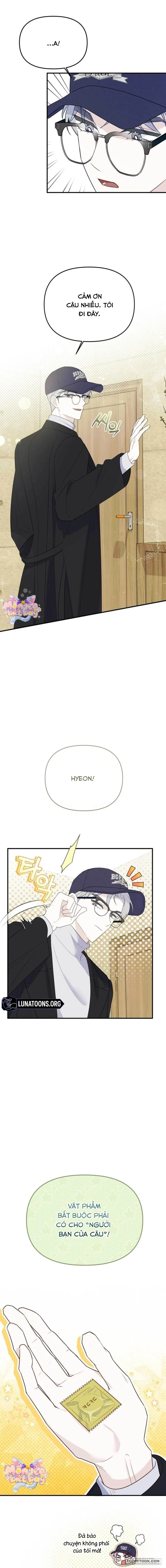 Tôi Nuôi Trai Chỉ Để "Thịt" Chap 3 - trang 8