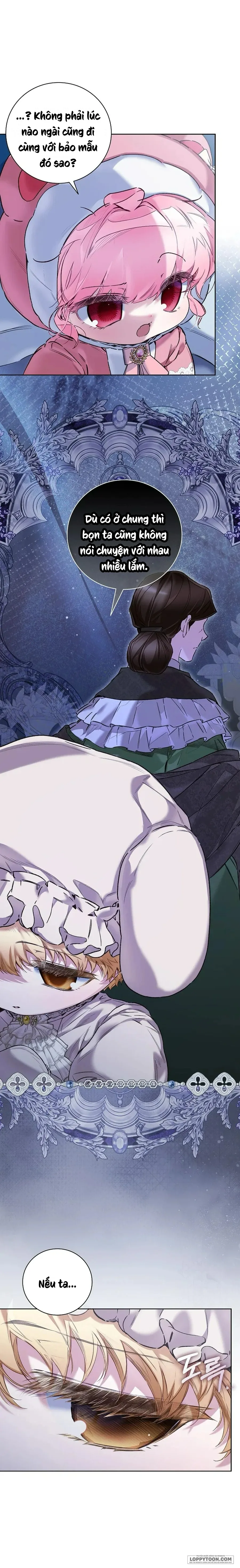 Papa Là Kẻ Thù Kiếp Trước Của Tôi? Chap 63 - trang 14