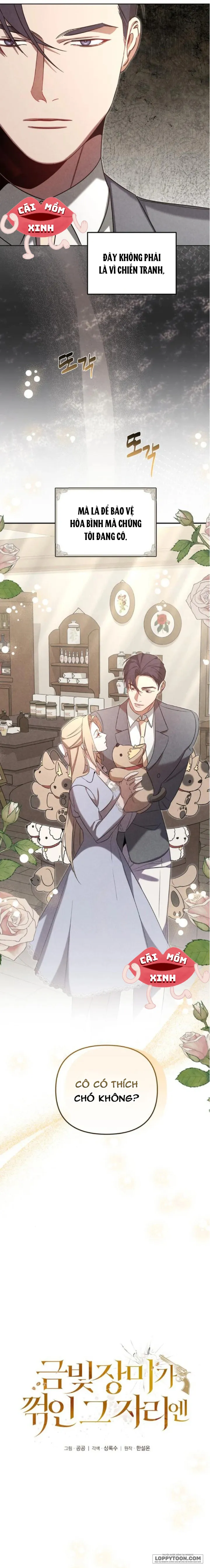 Nơi Đóa Hồng Vàng Úa Tàn Chap 14 - trang 5