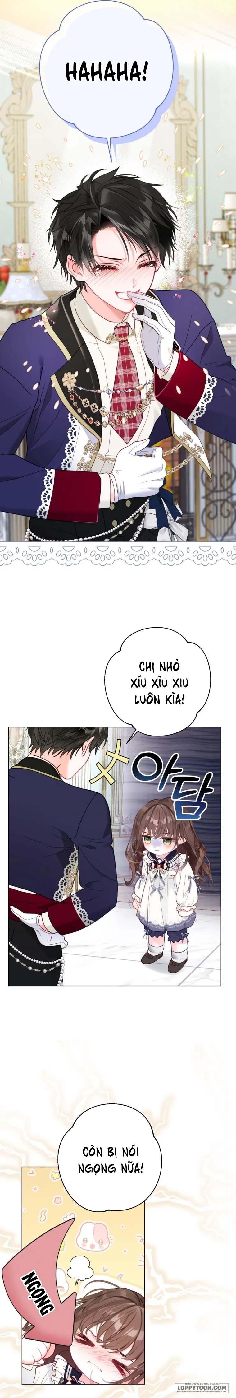 Một Thế Giới Không Có Chị Gái Mà Ai Cũng Yêu Chap 35 - trang 12