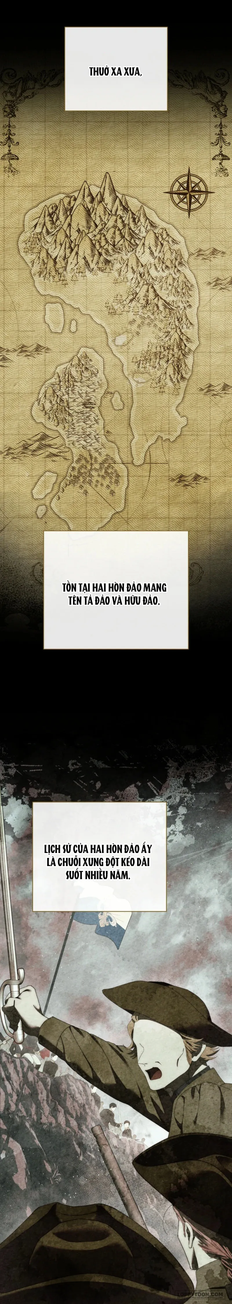 Dinh Thự Chờ Đợi Mùa Xuân Chap 6 - trang 1