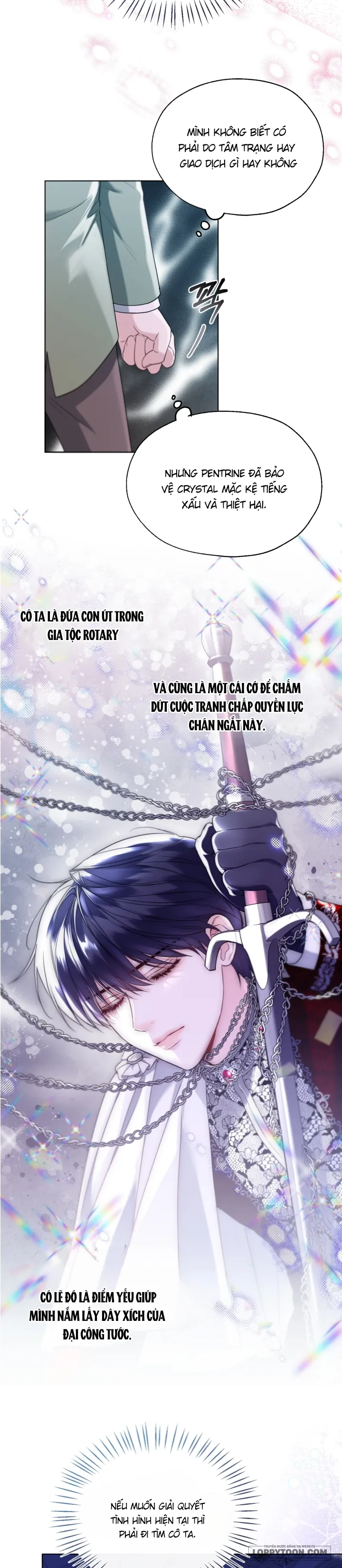 Tiểu Thư Crystal Là Một Người Đàn Ông Chap 61 - trang 12
