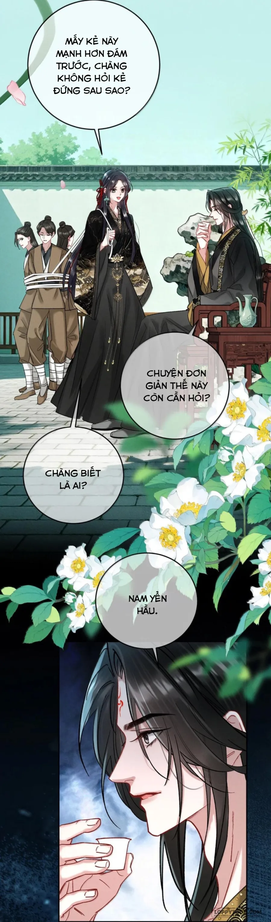 Dâng Cá Muối Cho Sư Tổ Chap 62 - trang 30