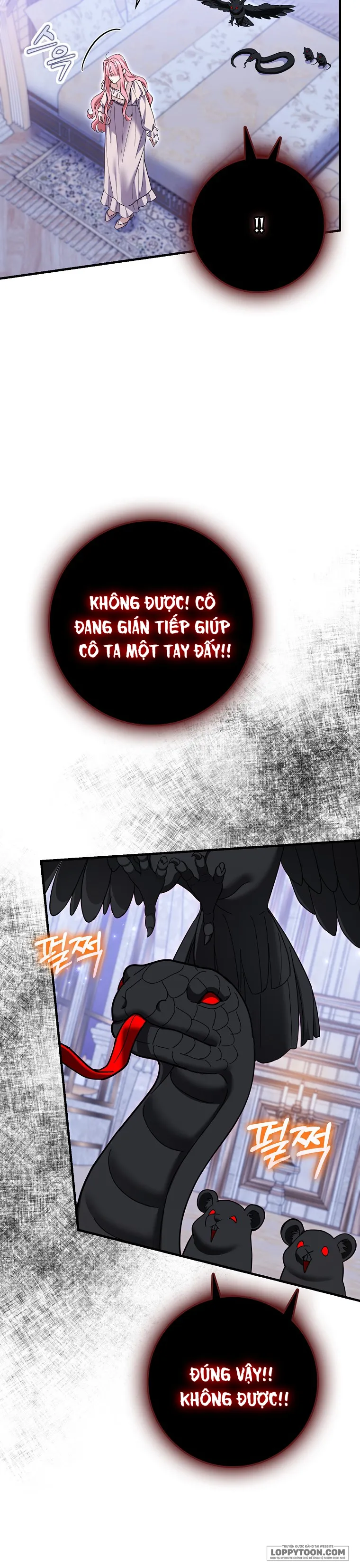 Vị Hôn Phu Phản Diện Cản Trở Con Đường Hoa Của Tôi Chap 57 - trang 42