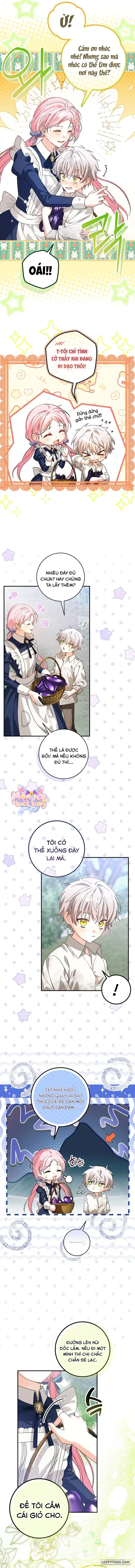 Trở Thành Đầu Bếp Riêng Của Nhân Vật Phản Diện Chap 14 - trang 2