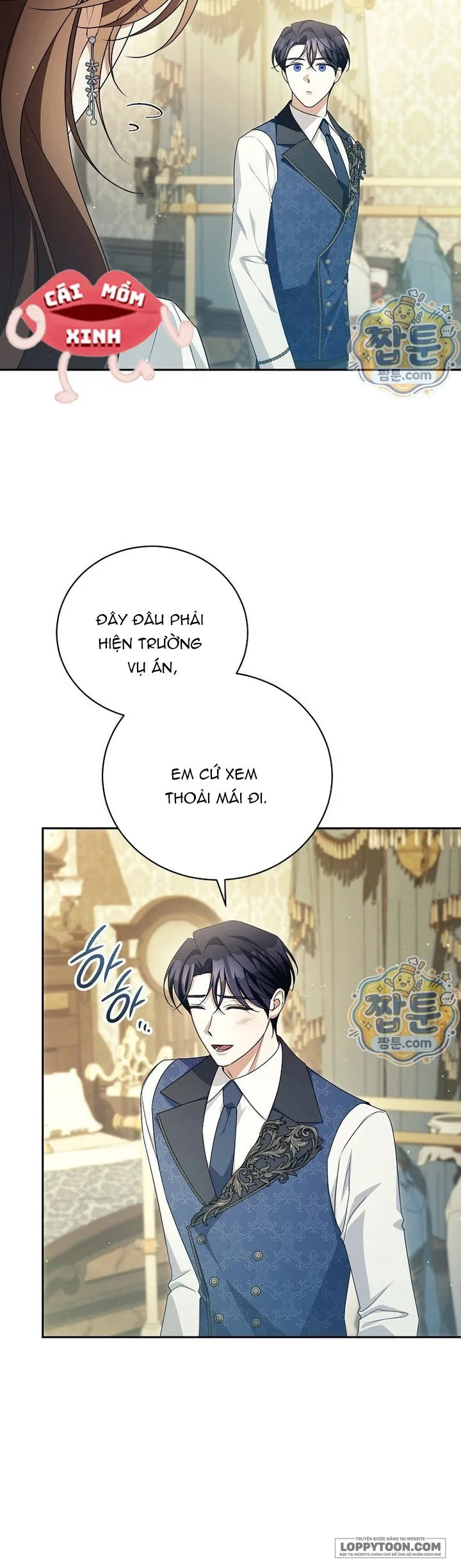 Hôn Phu À, Ta Biết Chàng Ghét Ta Chap 56 - trang 28