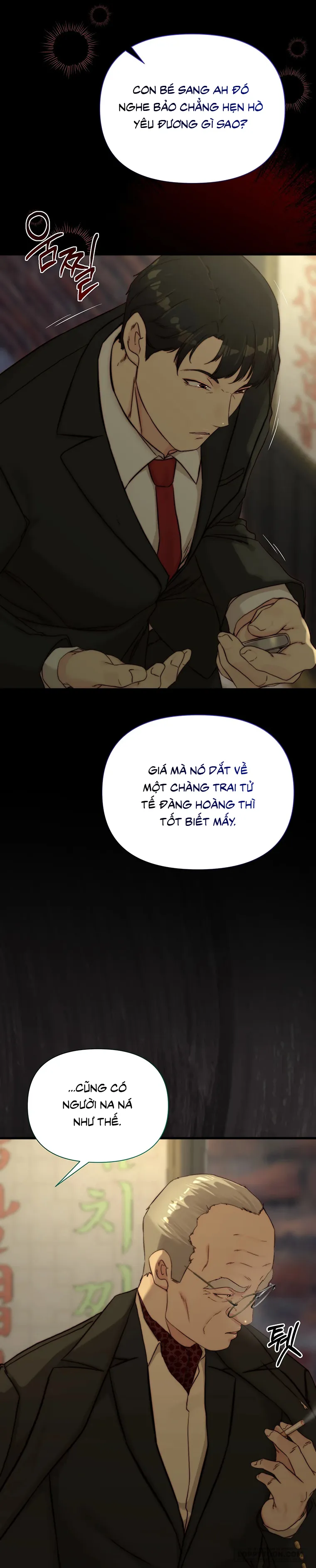 Bố Ơi, Hôm Nay Con Cũng Muốn Ôm Chap 11 - trang 32