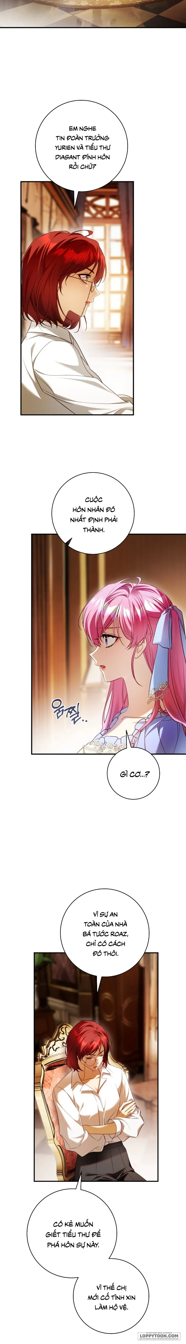 Đóa Hoa Cầm Kiếm Chap 31 - trang 10