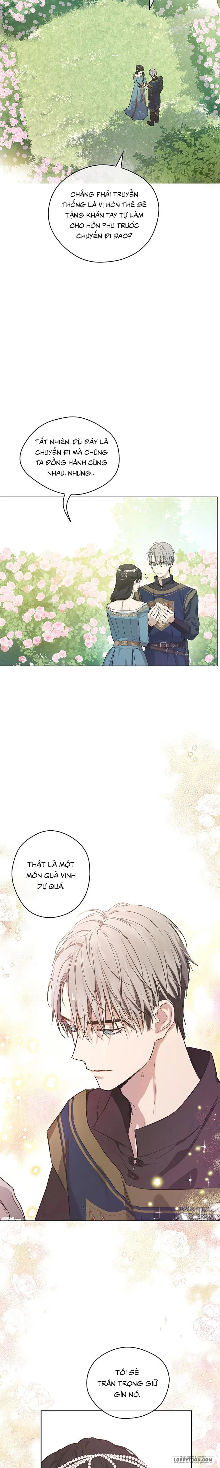Cánh Đồng Bị Lãng Quên Chap 11 - trang 14