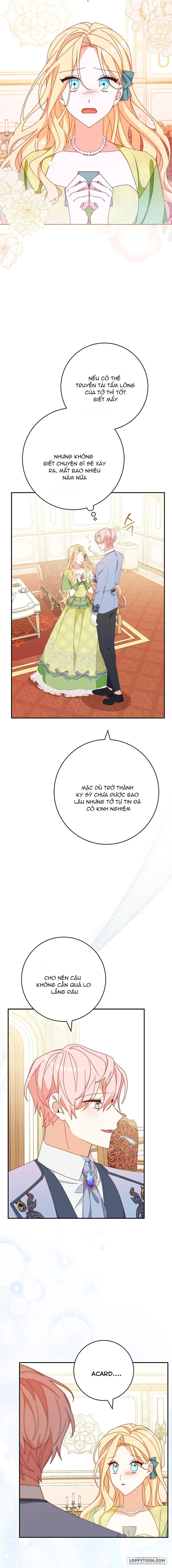 Tôi Đã Phạm Sai Lầm Rồi Chap 35 - trang 7