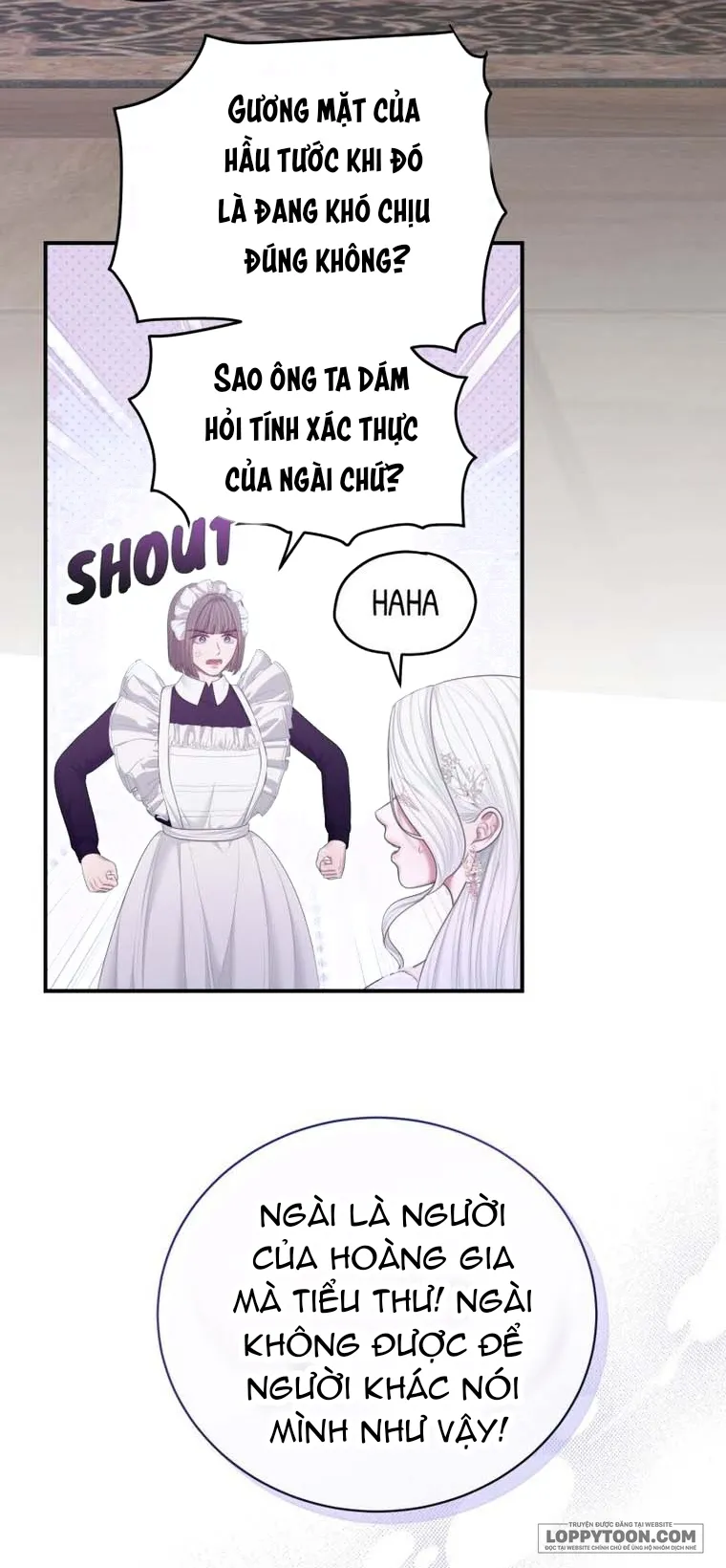 Hầu Nữ Không Còn Thèm Muốn Chủ Nhân Nữa Chap 42 - trang 23