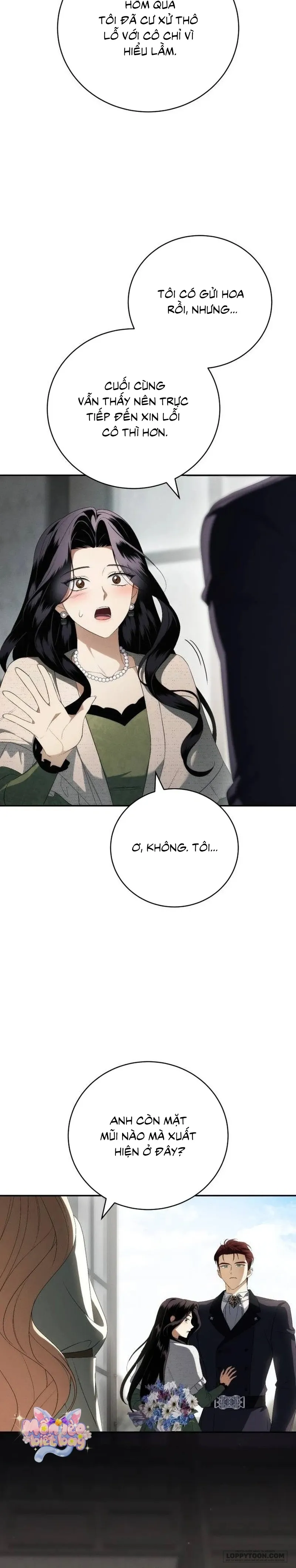 Kẻ Trộm Chồng Chap 8 - trang 4