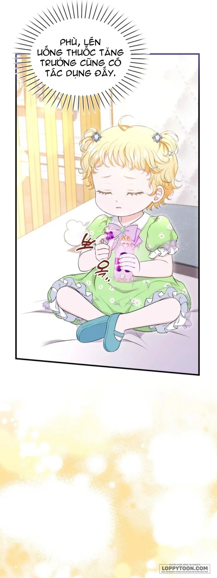 Công Chúa Bé Con Hạng S Thật Mạnh Chap 9 - trang 18