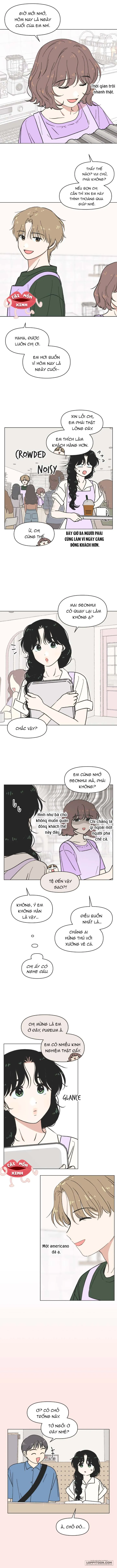 Thanh Xuân Ngọt Ngào Chap 33 - trang 3