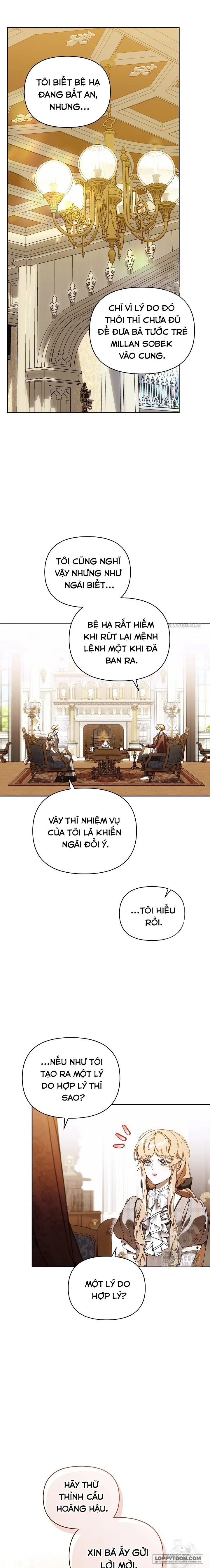 Trở Thành Bảo Mẫu Mắc Bệnh Nan Y Của Nam Chính Hắc Ám Chap 68 - trang 4