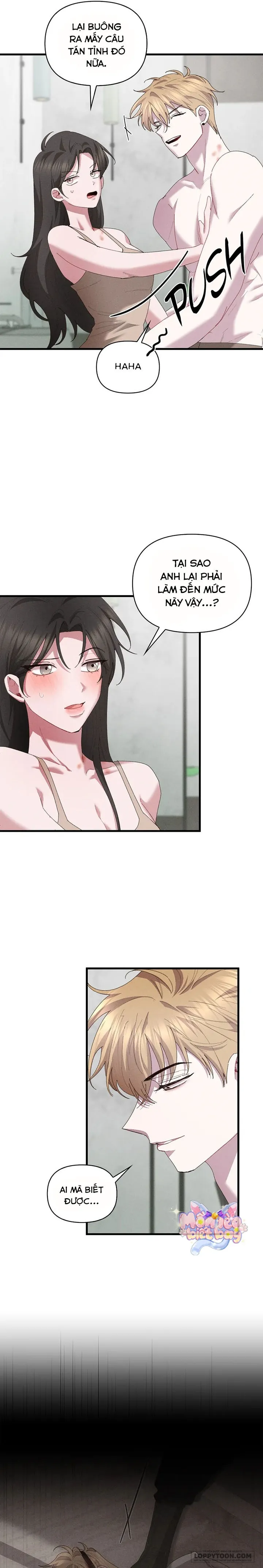 Nụ Hôn Máu Chap 20 - H+ - trang 21