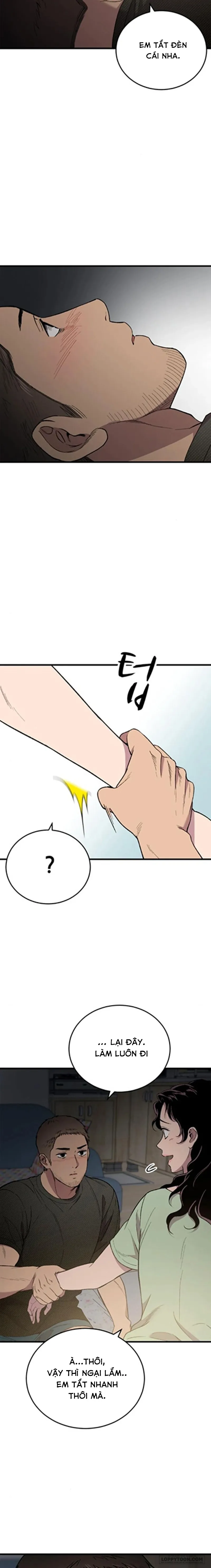 Ngôi Nhà Cô Đang Sống Chap 33 - trang 16