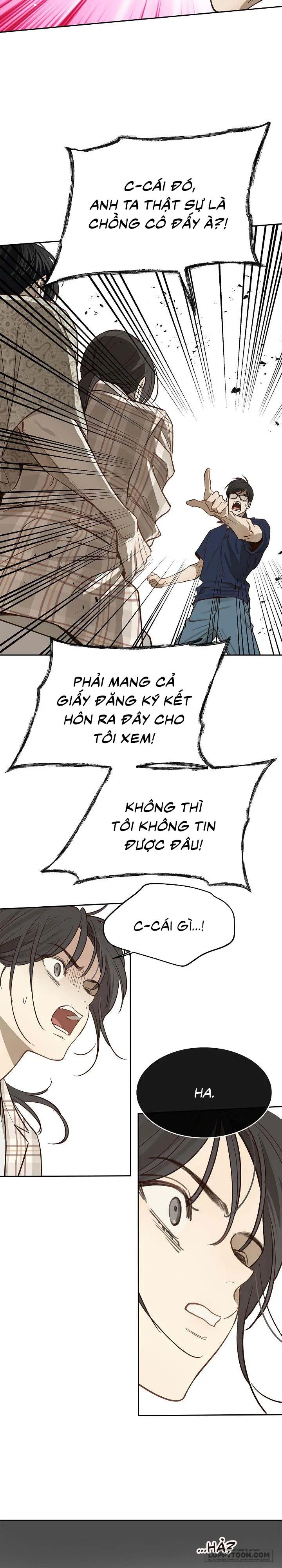 Đóa Hoa Là Mồi Nhử Chap 12 - trang 10