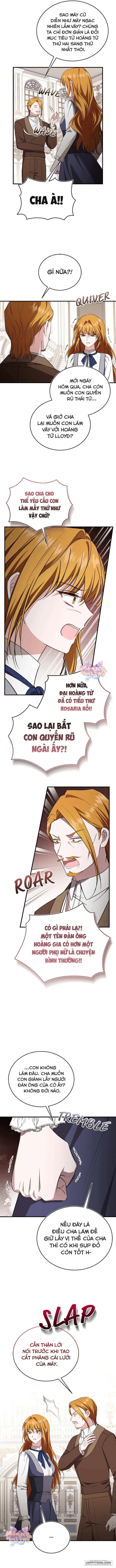 Tôi Sẽ Sống Thử Cuộc Đời Của Ác Nữ Chap 73 - trang 5