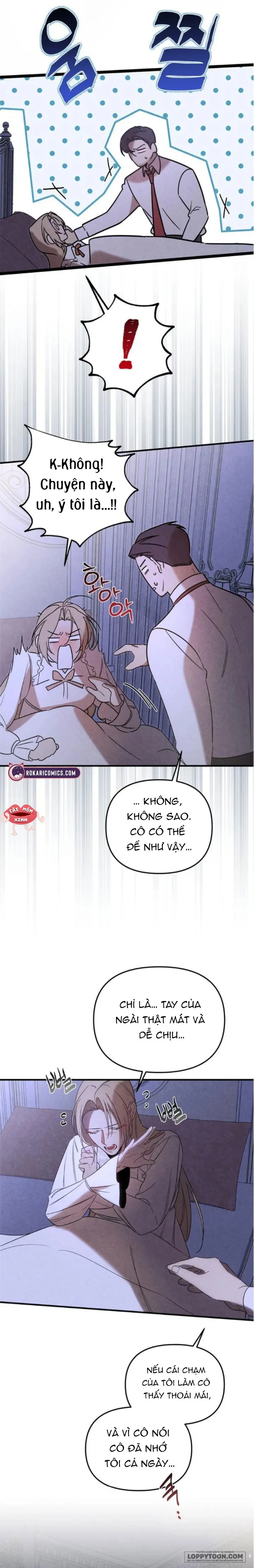 Nơi Đóa Hồng Vàng Úa Tàn Chap 23 - trang 18