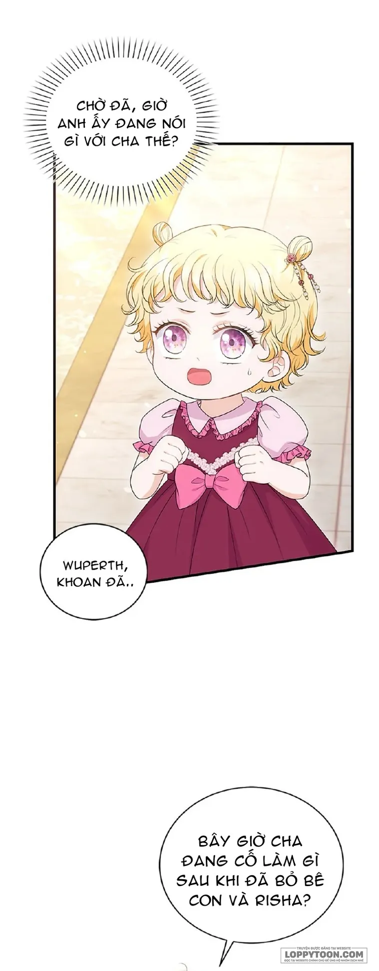 Công Chúa Bé Con Hạng S Thật Mạnh Chap 20 - trang 1